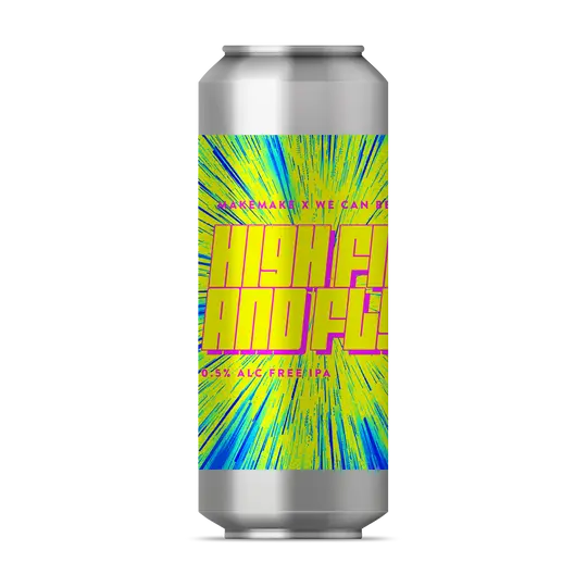 Makemake Brewing Co. High Five And Fly