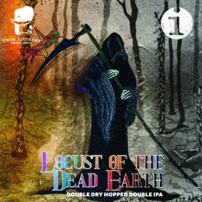 Imprint Beer Company Locust Of The Dead Earth
