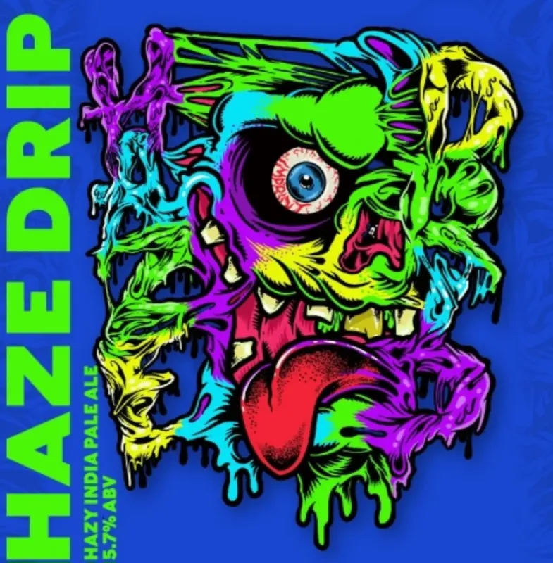 Imprint Beer Company Haze Drip