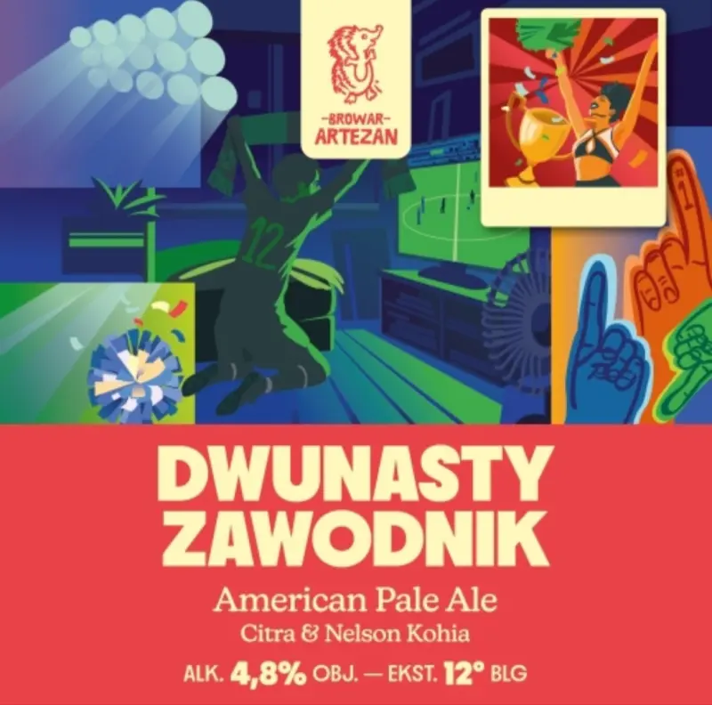 Browar Artezan Dwunasty Zawodnik