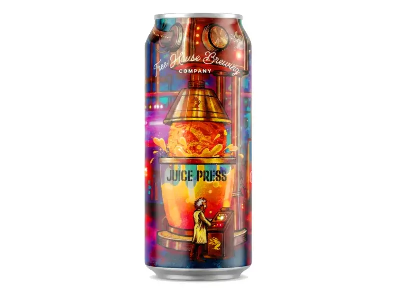 Tree House Brewing Company Juice Press