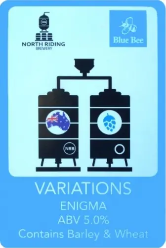 North Riding Brewery Variations Enigma