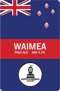 North Riding Brewery NZ Pale Ale - Waimea
