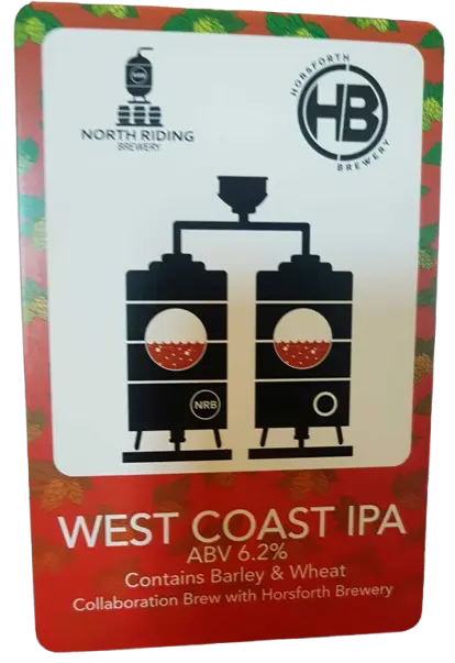 North Riding Brewery West Coast IPA [Horsforth]