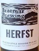 Braemar Brewing Co Herfst