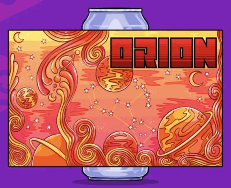 Wave Maker Craft Brewery Orion Amber Ale
