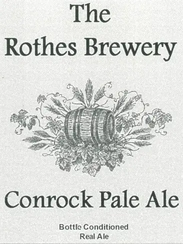 Rothes Brewery Conrock Pale Ale