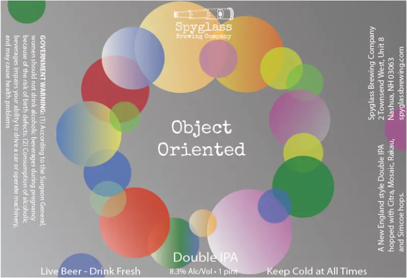 Spyglass Brewing Company Object Oriented