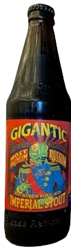 Gigantic Brewing Most Most Premium Russian Imperial Stout - Bourbon Barrel Aged (2025)