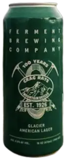 Ferment Brewing Company Glacier
