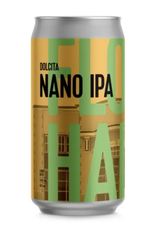 Flora Hall Brewing Dolcita Nano IPA