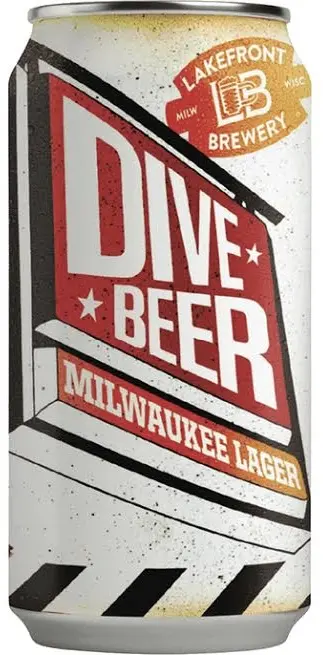 Lakefront Brewery Dive Beer