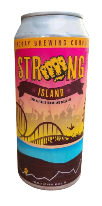 Zeroday Brewing Company Strong Island