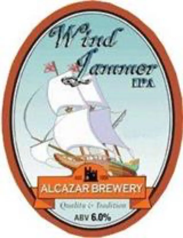 Alcazar Brewery Windjammer IPA
