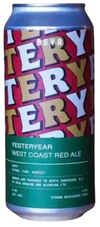 Beva Brewing & Blending Yesteryear