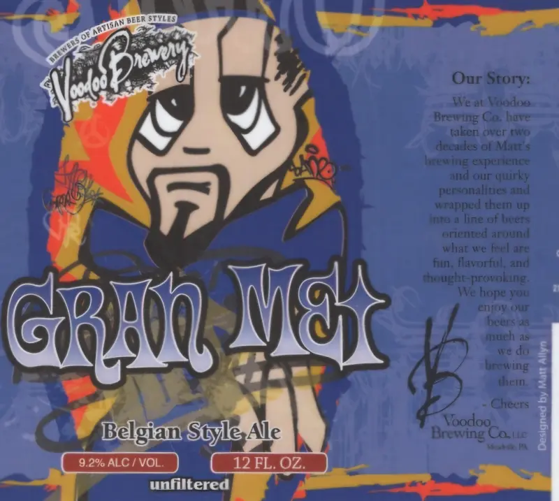 Voodoo Brewing Co. Gran Met