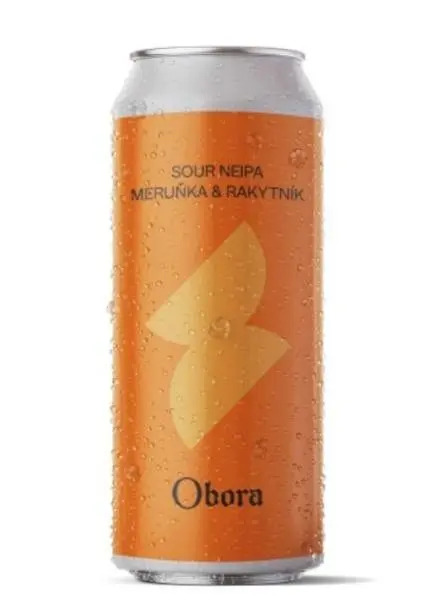 Pivovar Obora Sour NEIPA Meruňka & Rakytník