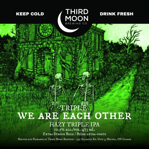Third Moon Brewing Co. Triple We Are Each Other