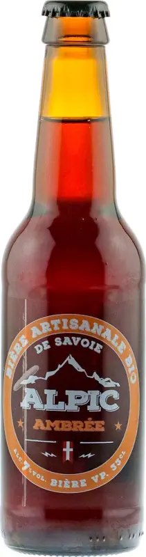Brasserie Artisanale de Sabaudia (BAS) Alpic Ambrée