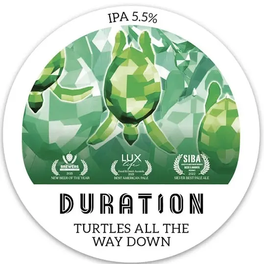 Duration Brewing Turtles All The Way Down