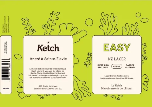 Le Ketch - Microbrasserie du Littoral Easy