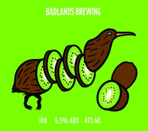 Badlands Brewing Company Kiwi (2026)