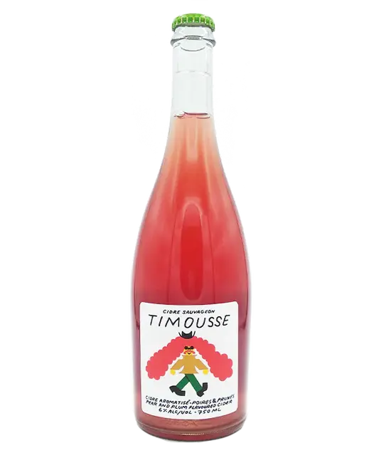 Cidre Sauvageon Timousse