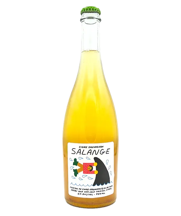Cidre Sauvageon Salange