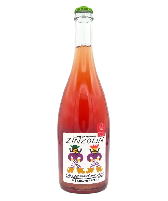 Cidre Sauvageon Zinzolin