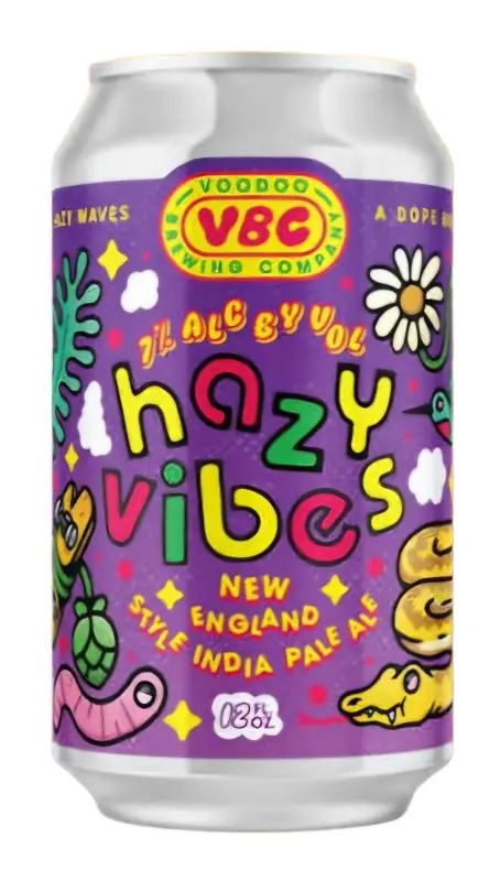 Voodoo Brewing Co. Hazy Vibes
