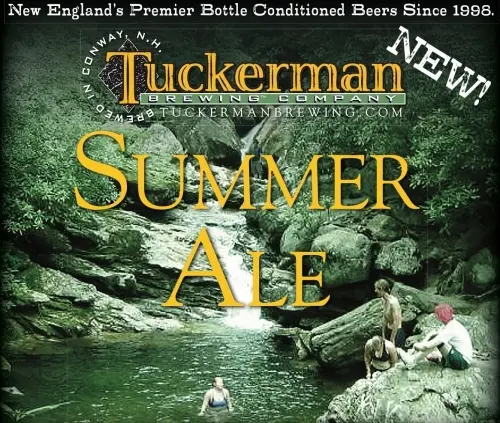 Tuckerman Brewing Company Summer Ale