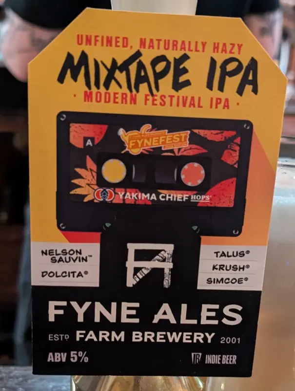 Fyne Ales Mixtape IPA Fynefest 2026