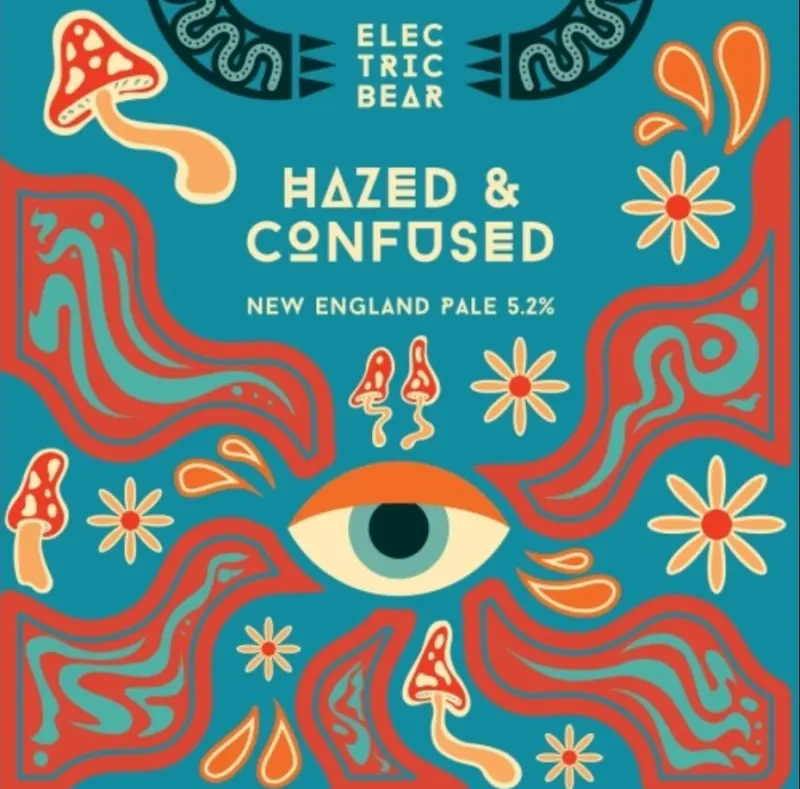 Electric Bear Brewing Co Hazed & Confused