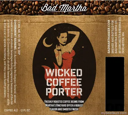 Bad Martha Farmer's Brewery Wicked Coffee Porter
