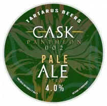 Tartarus Beers Cask Pantheon 002 - Pale Ale