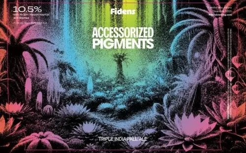 Fidens Brewing Company Accessorized Pigments
