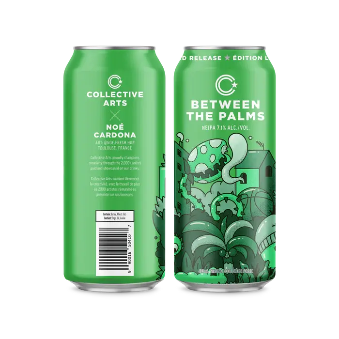 Collective Arts Brewing IPA No. 33: Between The Palms