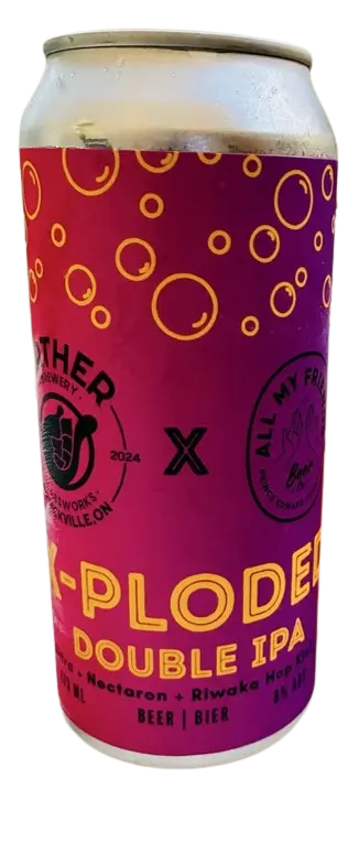 Gather Brewery (and Glassworks) X-Ploded