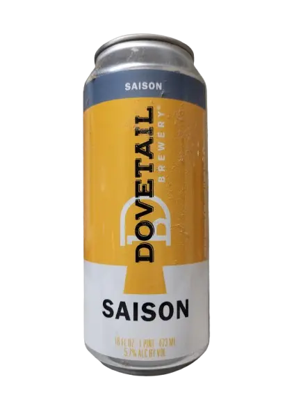 Dovetail Brewery Saison