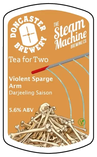 Doncaster Brewery Violent Sparge Arm