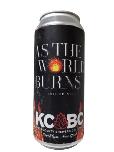 KCBC (Kings County Brewers Collective) As the World Burns