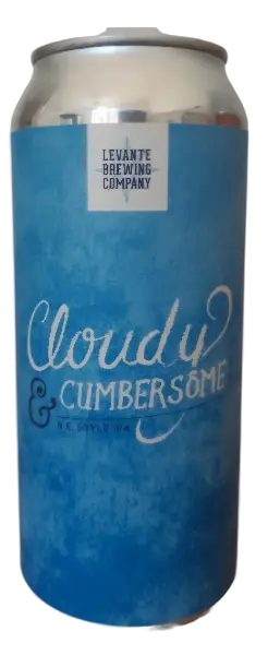 Levante Brewing Company Cloudy & Cumbersome