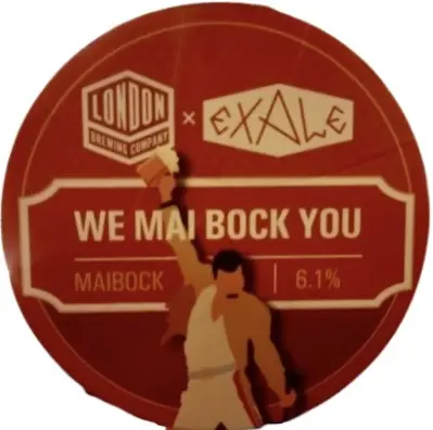 Exale Brewing We Mai Bock You