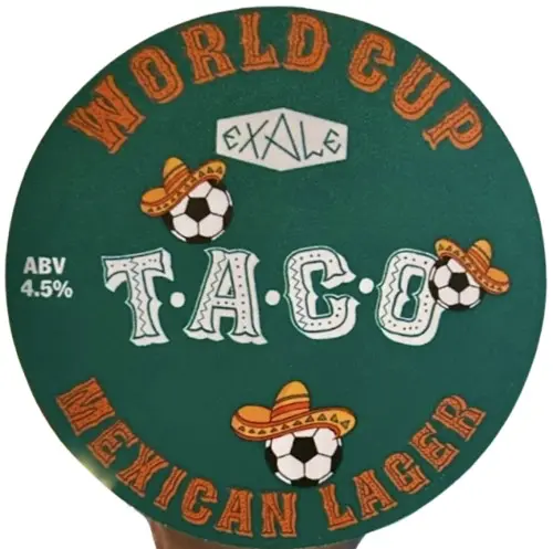 Exale Brewing T.A.C.O