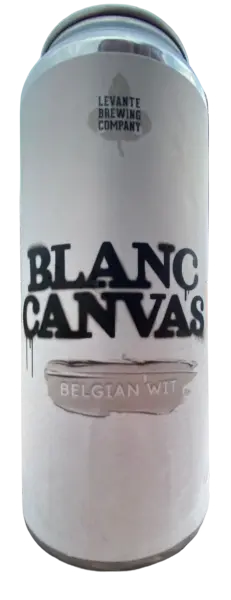 Levante Brewing Company Blanc Canvas