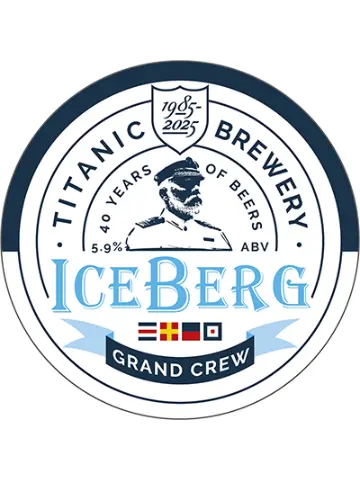 Titanic Brewery (UK) Iceberg Grand Crew