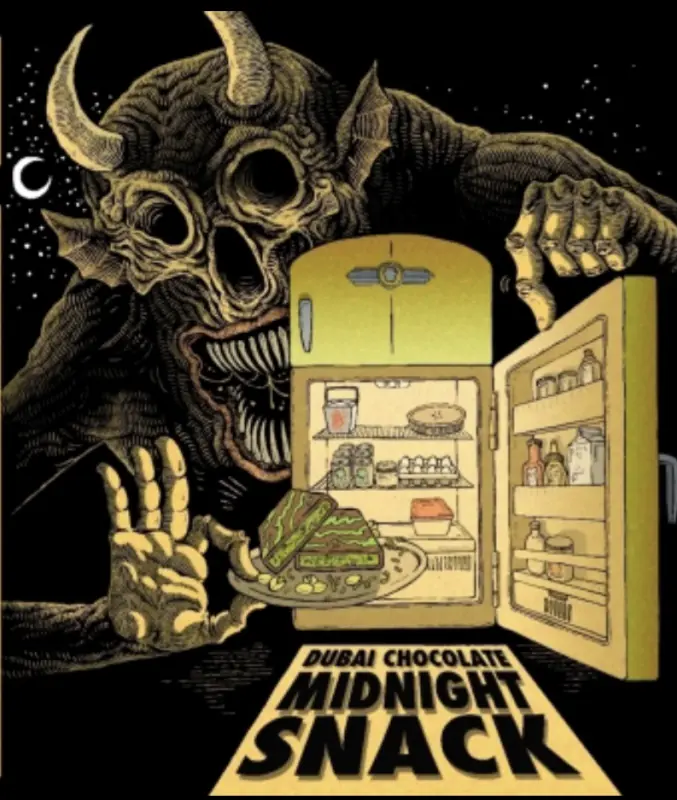 Abomination Brewing Company Midnight Snack - Dubai Chocolate