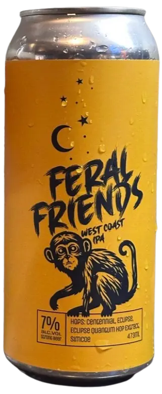 Gather Brewery (and Glassworks) Feral Friends