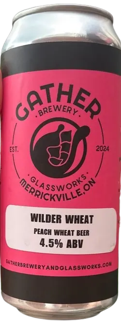 Gather Brewery (and Glassworks) Wilder Wheat