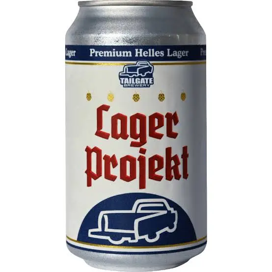 TailGate Brewery Lager Projekt